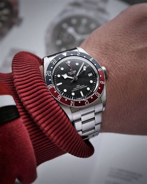 tudor black bay gmt thickness